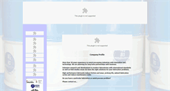 Desktop Screenshot of meiwachem.com